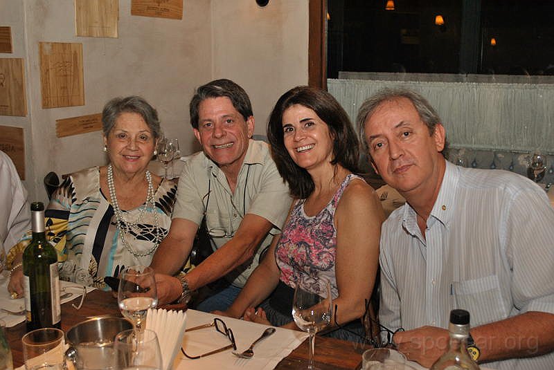 77 041 Tereza JUnqueira,Sergio Pinto Cesar, Celia e Celso Junqueira.jpg - Teresa, Sergio, Celia Celso